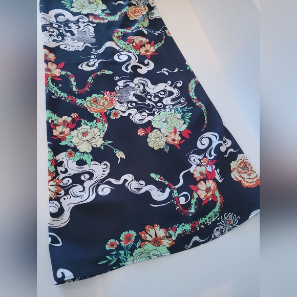 ARITZIA TALULA Sz Medium Open Bck CRISS-CROSS Dress - Picture 6 of 11